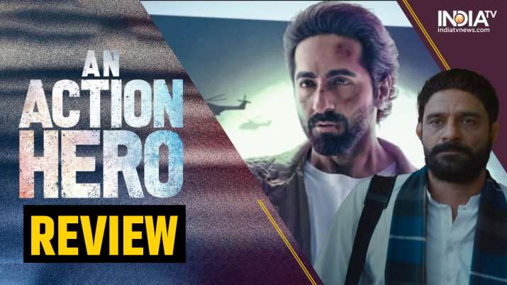 An Action Hero Movie Review