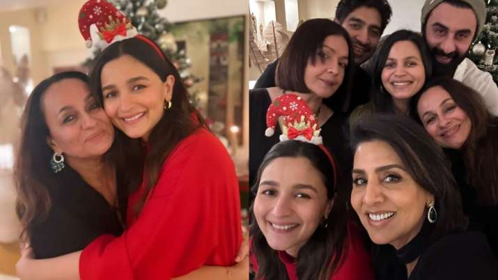 INSIDE Alia Bhatt-Ranbir Kapoor's Christmas bash: New parents celebrate with family & friends