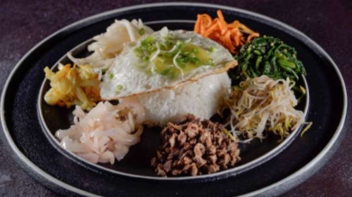 India Tv - Bibimbap dish