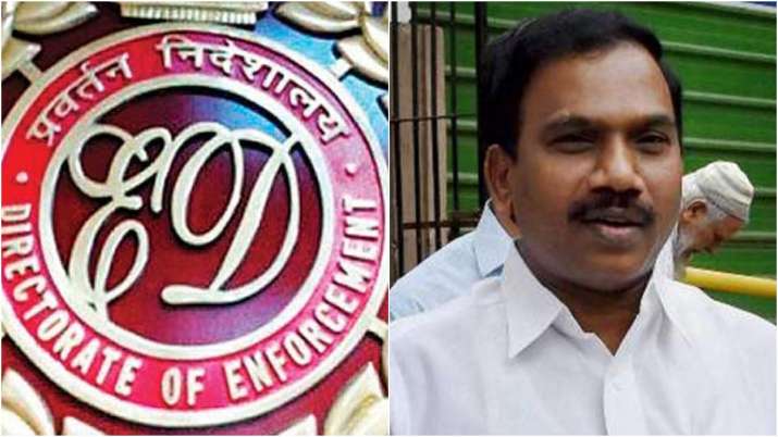 Tamil Nadu: ED attaches DMK leader A Raja's 'benami' land worth Rs 55 crore in Coimbatore