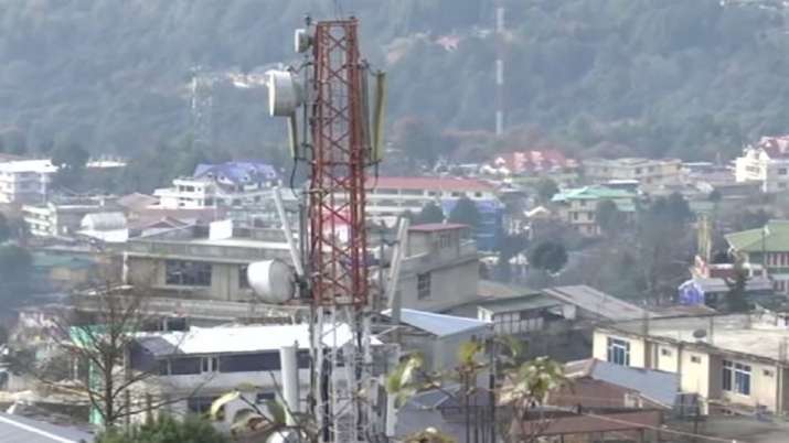 India Tv - Mobile towers have been installed in Tawang and other border areas of the Tawang district.