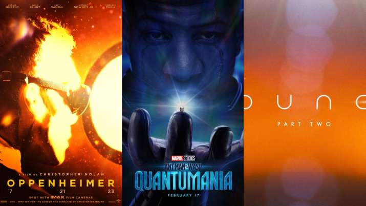 Most awaited Hollywood films of 2023: Oppenheimer to sequels of Aquaman, Ant-Man, Dune & Mission Impossible