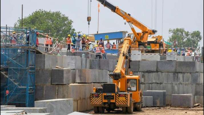 India Tv - Roads around the temple have also been improved in order for easier access to the temple.  