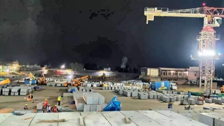 India Tv - Larsen and Toubro is carrying out the construction of the temple, assisted by Tata Consulting Engineers, which is project management consultant.