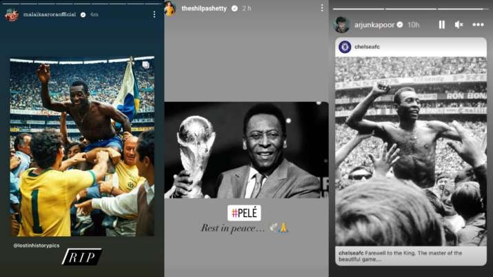 India Tv - Celebs pay heartfelt tribute to Pele