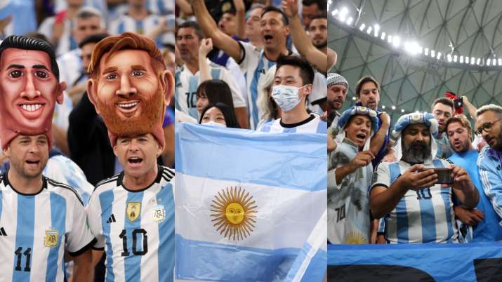 Fifa World Cup 2022: Argentina Fans Adopt 'new National Anthem' Ahead 