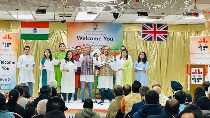 India Tv - Indian Diaspora in UK celebrates Republic Day 