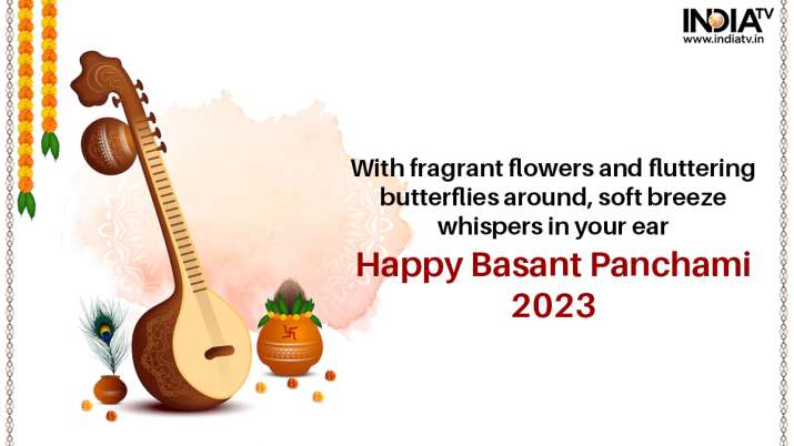 India Tv - Basant Panchami 2023 wishes images