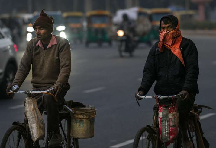 India Tv - Delhi Weather Update, Cold Wave Status, 