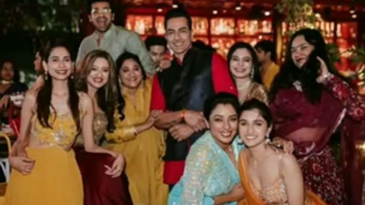 Anupamaa's Rushad Rana gets married, see INSIDE pics of Rupali Ganguly ...