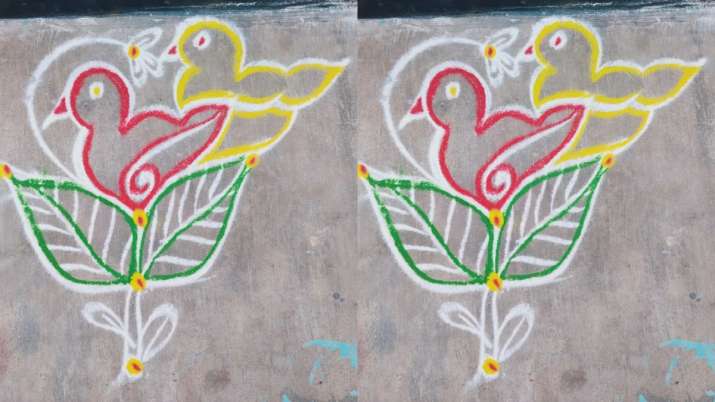 Pongal 2023: Easy kolam rangoli designs to make your home and office  attractive this festival | Lifestyle News – India TV