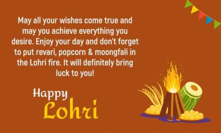 India Tv - Happy Lohri 2023 wishes