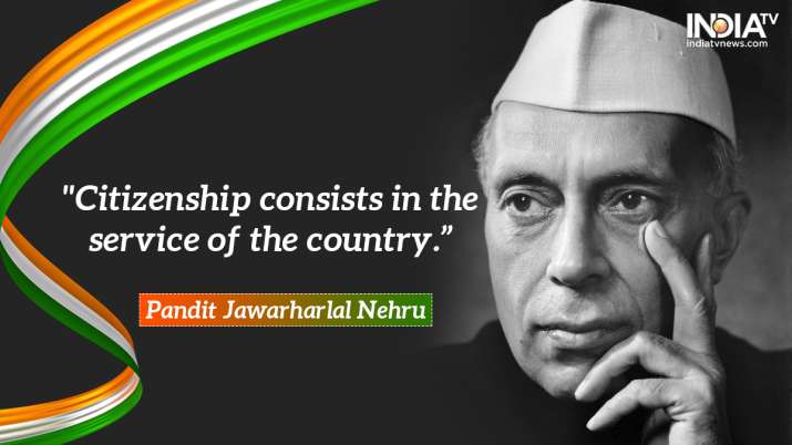 India TV - Jawahar Lal Nehru