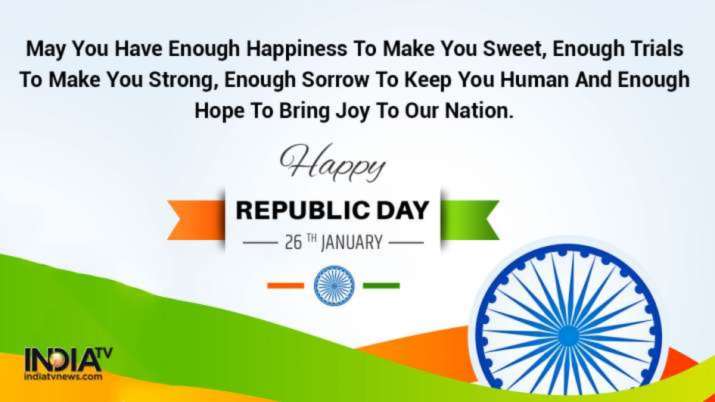 India Tv - Kirim keinginan dan kutipan Hari Republik 2023 kepada orang yang Anda cintai