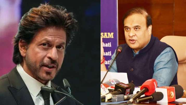 Still don't know much about Shah Rukh Khan, barely watch films: Assam CM Himanta