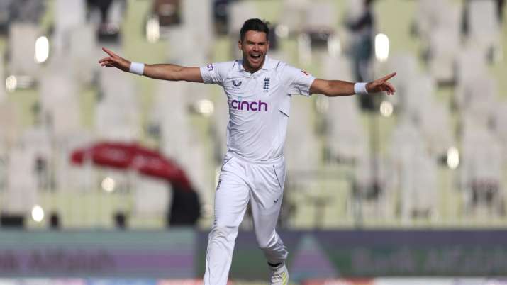 India Tv - Anderson in action