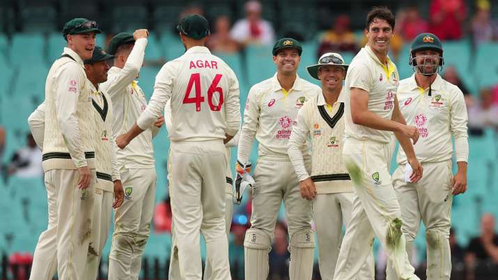 इंडिया टीवी - पैट कमिंस की ऑस्ट्रेलियाई क्रिकेट टीम