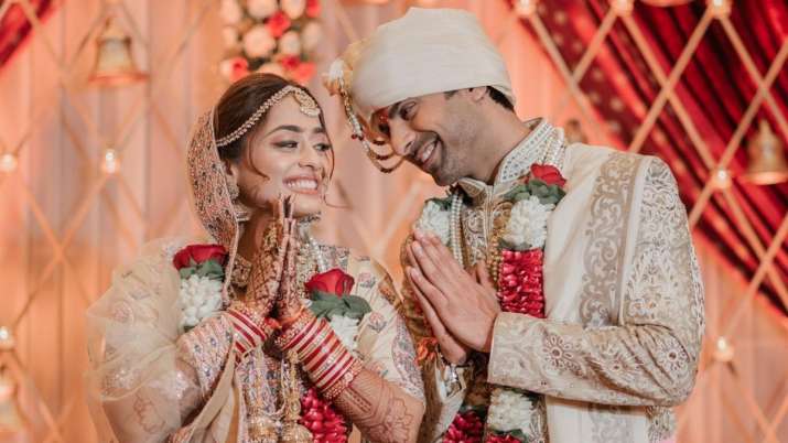 Ye Hai Mohabbatein actor Ribbhu Mehra ties the knot with Kirtida Mistry; see first photos
