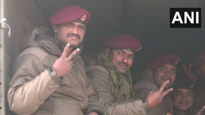 India Tv - Indian Army medical team returns home