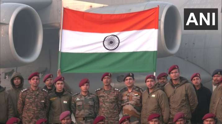 India Tv - Indian Army successfully completed Operation Dost in Turkey 