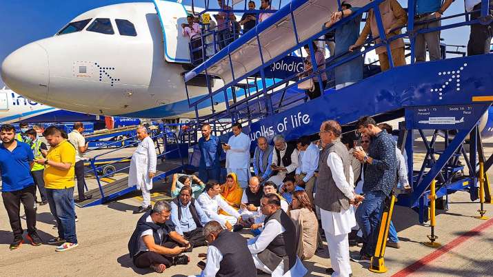 Passengers on Delhi-Raipur flight asked to deboard by Indigo staff, to be put on another flight