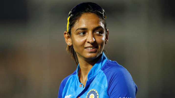 India Tv - Harmanpreet Kaur leads India
