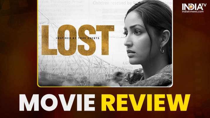 Lost Movie Review: Yami Gautam's remarkable performance isn't enough to  sail the imperfect yet powerful thriller