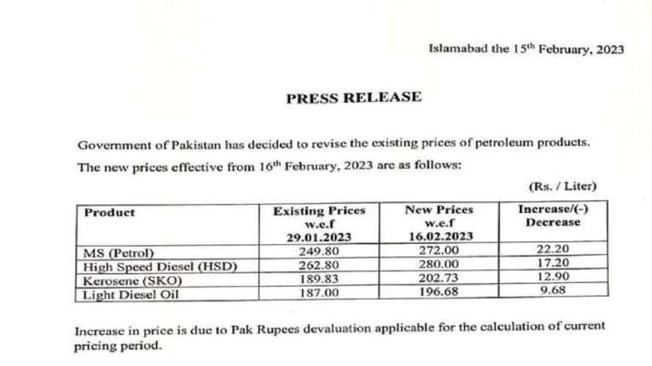 India Tv - The revised prices