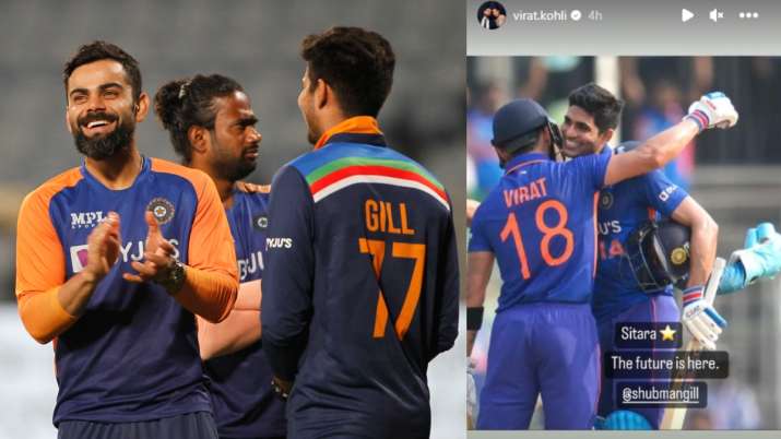 IND vs NZ 3rd T20I: Virat Kohli lavishes praise on Shubman Gill, shares ...