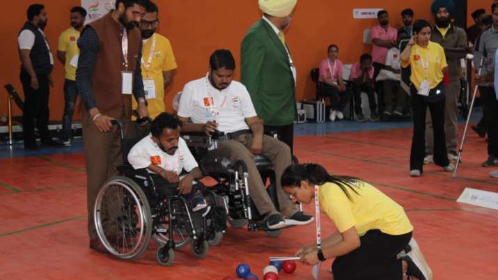India Tv - Indian promotes Boccia sports 