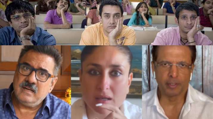 '3 Idiots' sequel in talks? Kareena Kapoor, Boman Irani, Jaaved Jafferi speaks of a SECRET