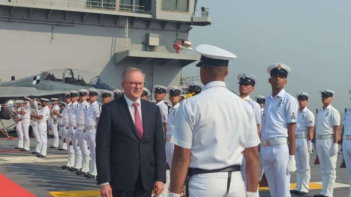 India Tv - Australian PM Anthony Albanese 