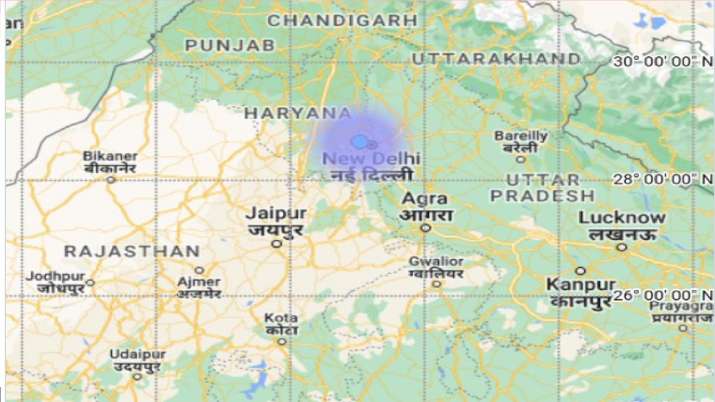 Earthquake: Tremors felt in Delhi-NCR, day after major jolts