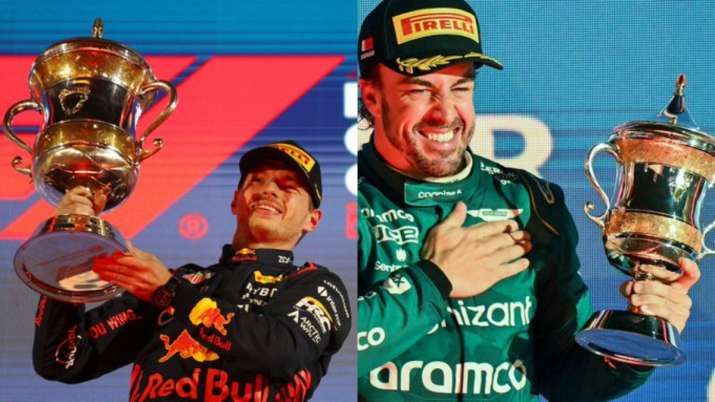 India Tv - Max Verstappen and Fernando Alonso made it to the headlines after the 2023 season opener