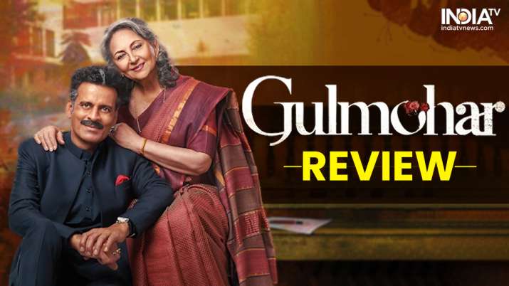 Gulmohar Review: Less Monsoon Wedding, More Unfulfilled Promise in Sharmila  Tagore, Manoj Bajpayee's family drama