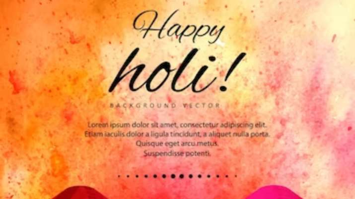 India Tv - Happy Holi 2023 to you and your loved ones