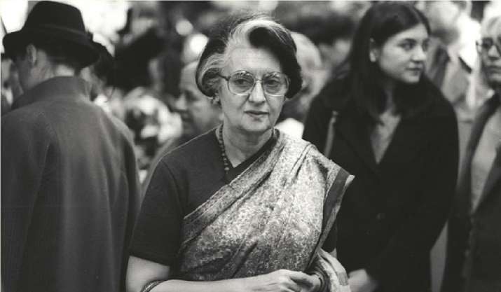 India Tv - Indira Gandhi was jailed for breaching Parliament privilege