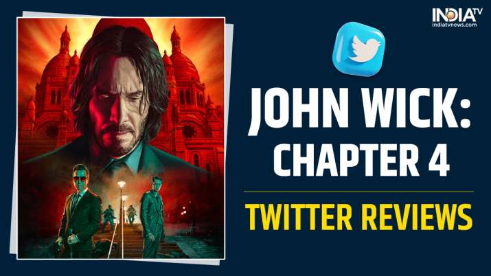 John Wick: Chapter 4 Twitter Review: Keanu Reeves' action-packed adventure opens to positive response