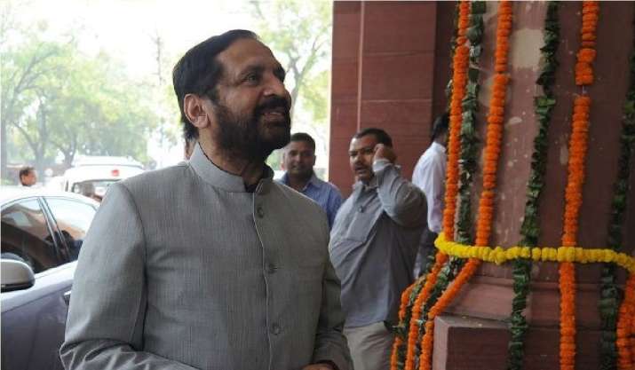 India Tv - Kalmadi was jailed in corruption charges 