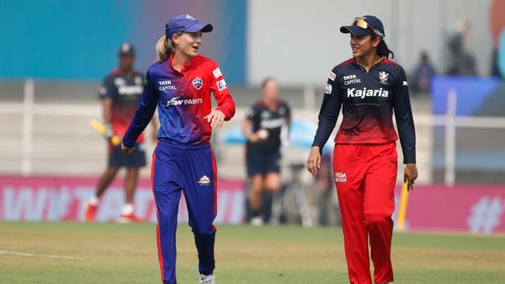 India Tv - Smriti Mandhana and Meg Lanning