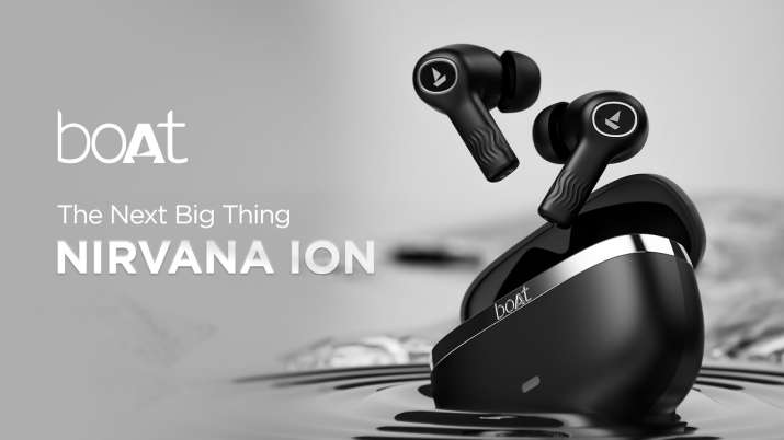 boAt launches Nirvana Ion' TWS earbuds at Rs 1,999: Specs, availability ...