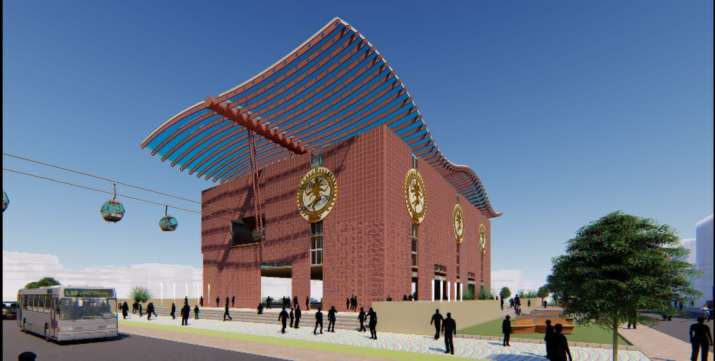 Varanasi Ropeway Inauguration UP: PM Modi gifts Varanasi 3.75-km long ropeway from Varanasi Cantt ...