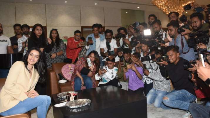 India Tv - Shraddha Kapoor's birthday celebration
