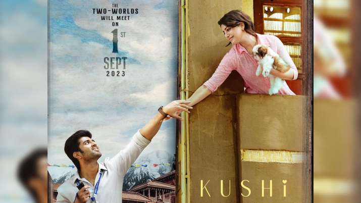 Vijay Deverakonda & Samantha starrer Kushi is set to release on THIS date; details