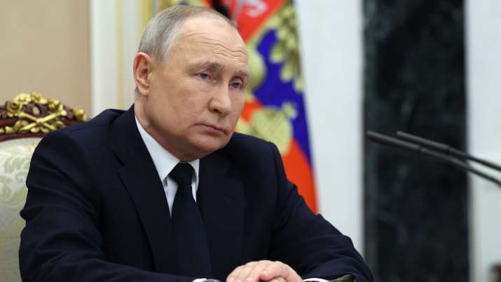 Russian President Vladimir Putin claims Russia will station tactical nuclear weapons in Belarus