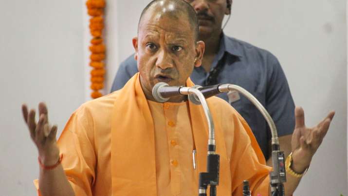 CM Yogi criticises Congress, says 'people immersed in corruption cannot hold Satyagraha'
