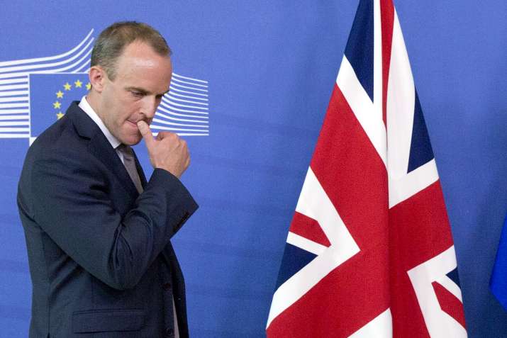 British Deputy Prime Minister Dominic Raab resigns over bullying allegations