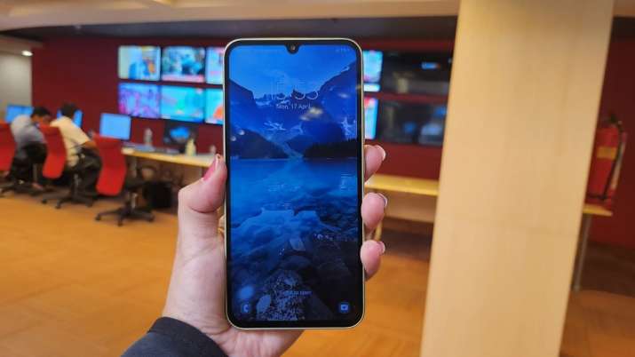 India Tv - Samsung Galaxy A34 5G