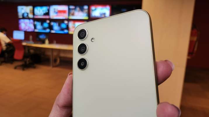 India Tv - Samsung Galaxy A34 5G