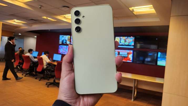 India Tv - Samsung Galaxy A34 5G